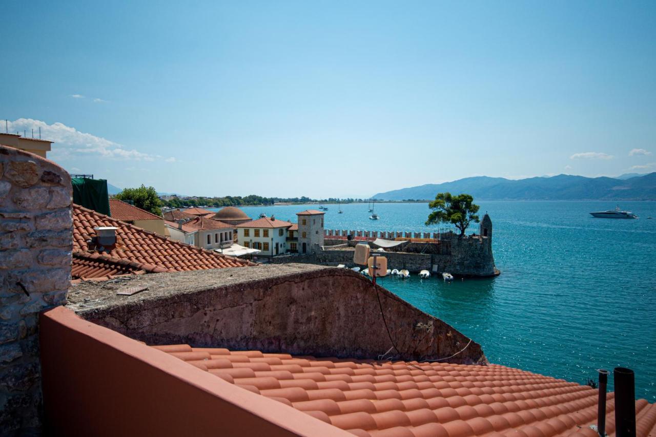 Porto Enetiko Hotel Nafpaktos Exterior photo