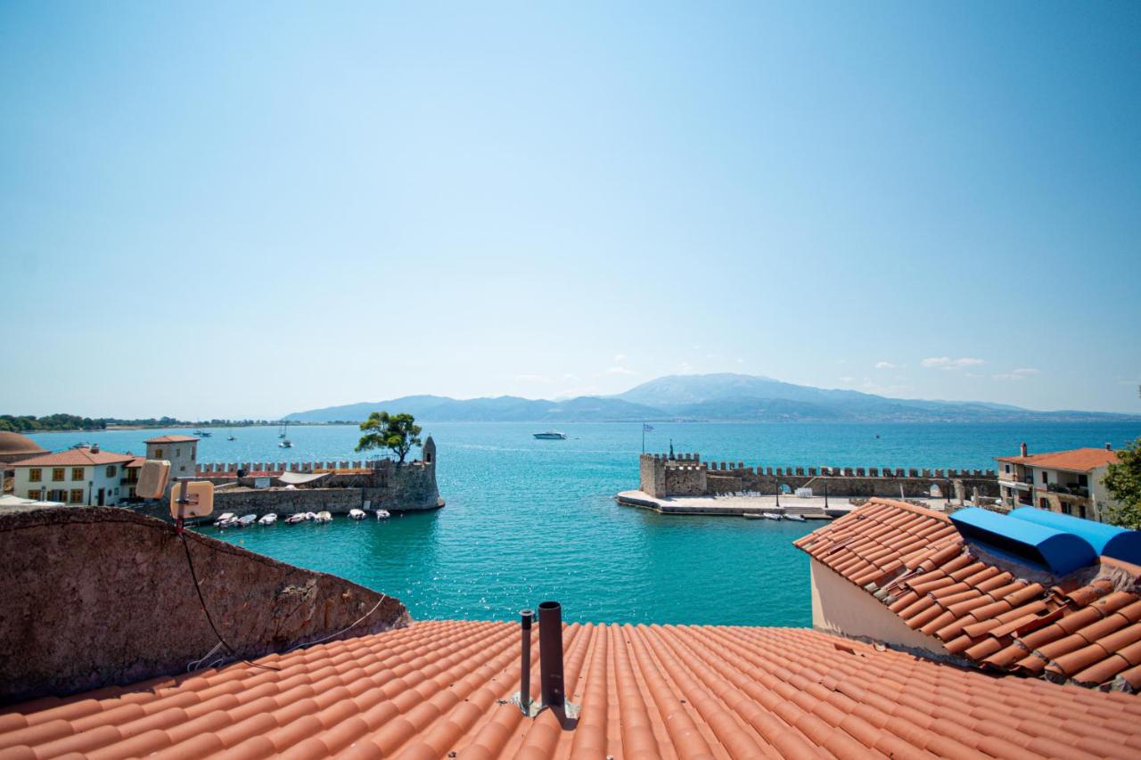 Porto Enetiko Hotel Nafpaktos Exterior photo