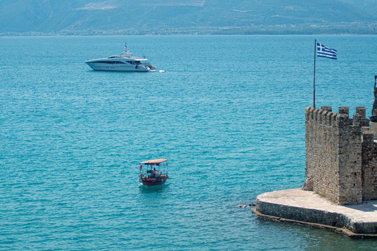 Porto Enetiko Hotel Nafpaktos Exterior photo