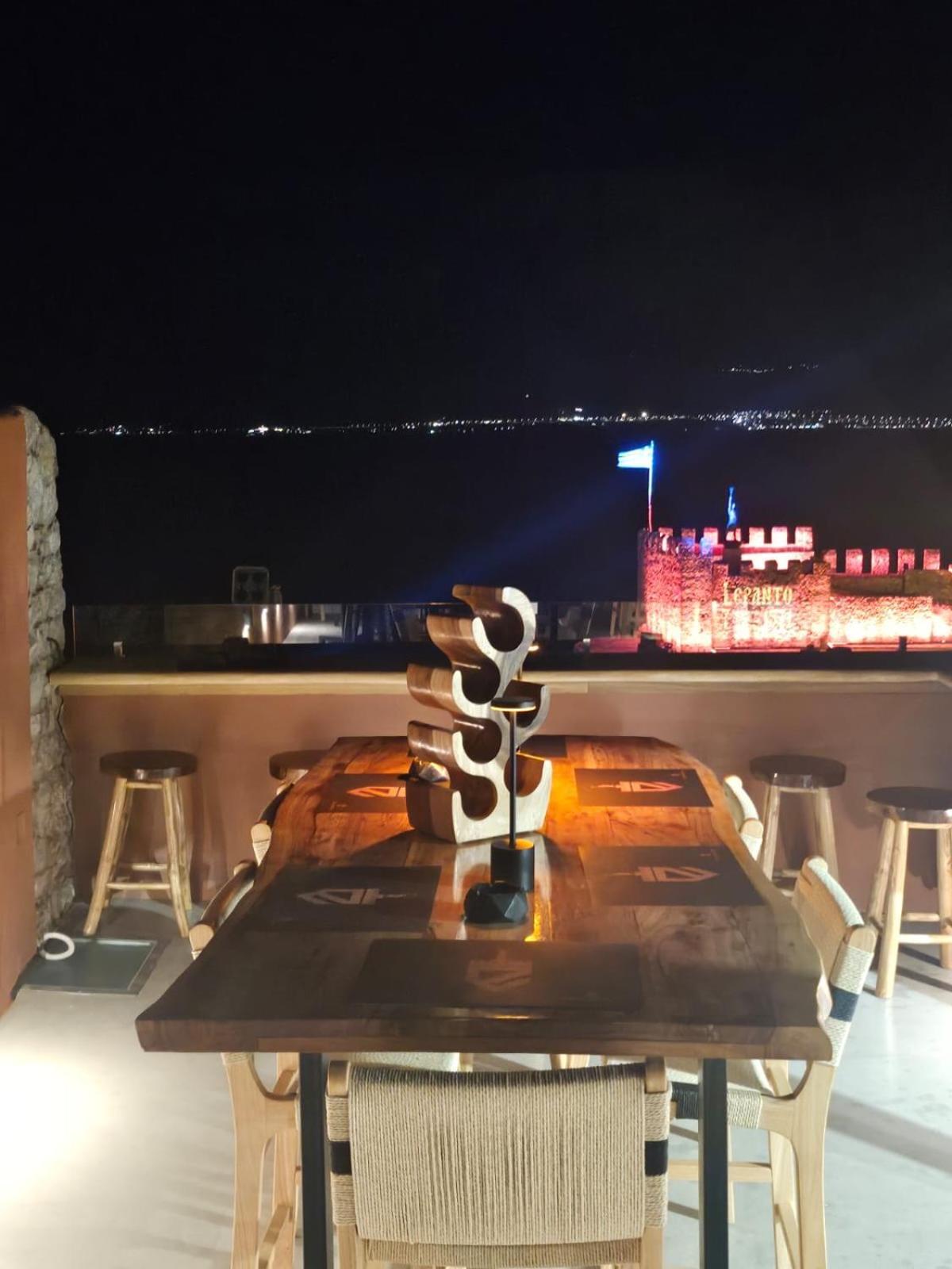 Porto Enetiko Hotel Nafpaktos Exterior photo